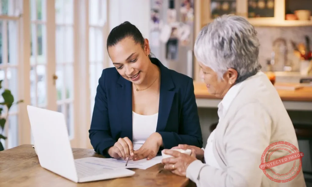 Elder Law attorney helping seniors with legal and estate planning