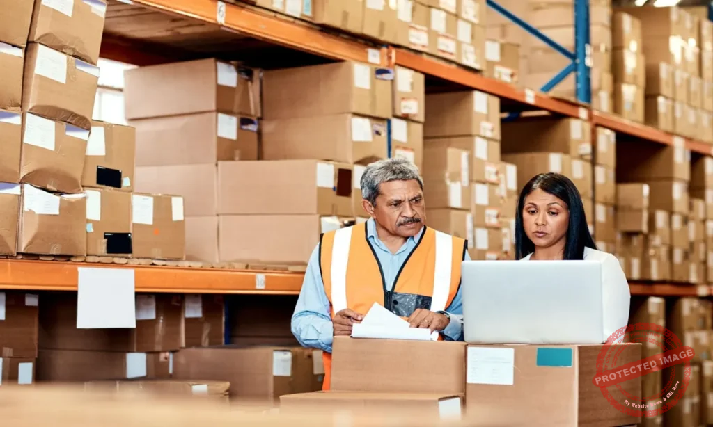 Export compliance lawyer reviewing shipment documents, export regulations, sanctions screening, and international trade compliance requirements