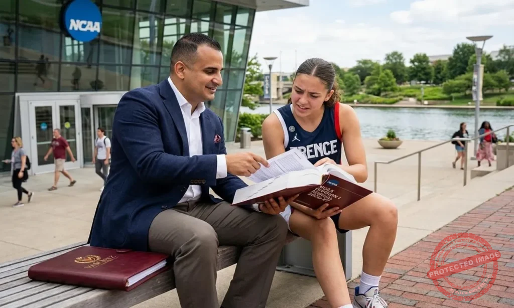 NCAA compliance lawyer helping student athletes protect eligibility and scholarships