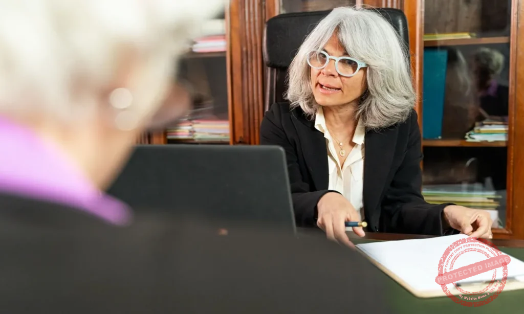 Constitutional appeals lawyer reviewing legal documents to protect constitutional rights in court