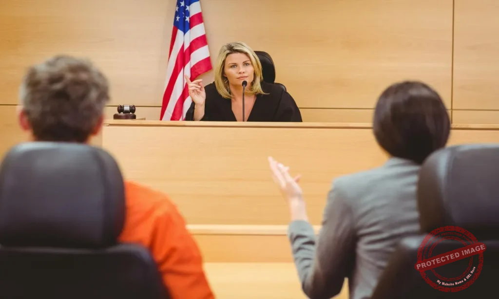 Criminal appeals attorney reviewing court documents for criminal case appeal