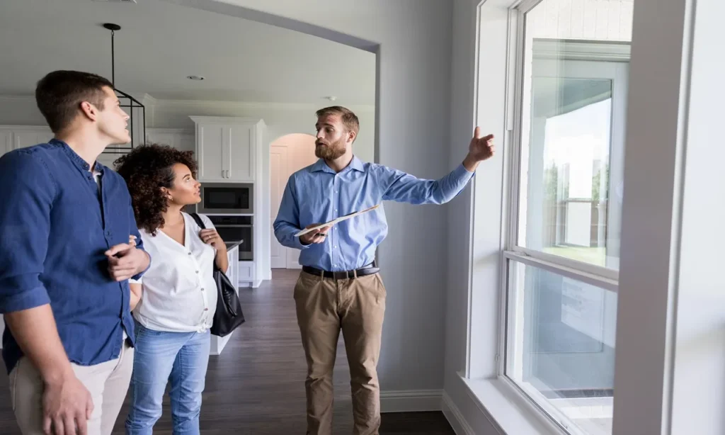 Professional real estate agent for commercial properties helping businesses and investors buy, sell, lease, and invest in commercial real estate.